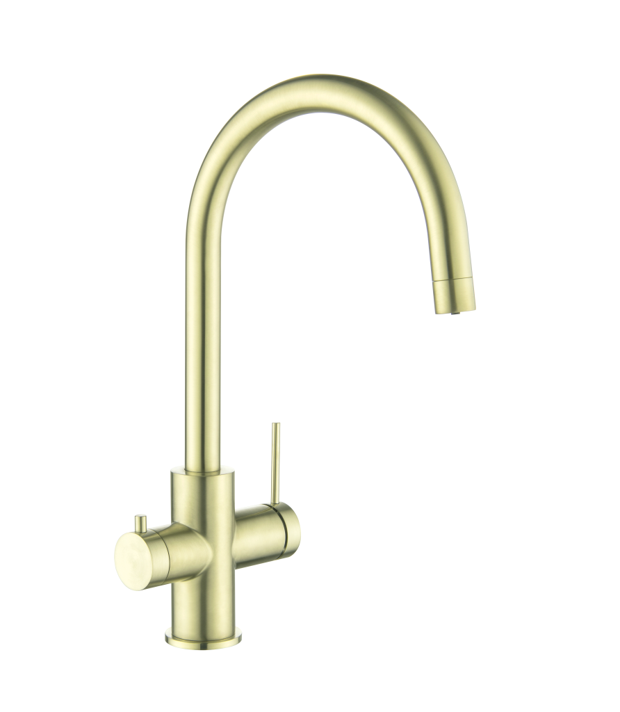 Mica 3-Way Filter Sink Mixer – French Gold