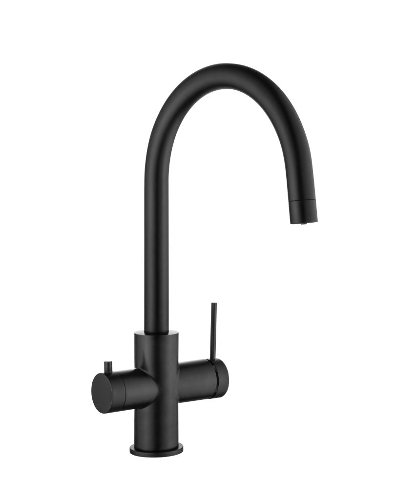 Mica 3-Way Filter Sink Mixer – Black