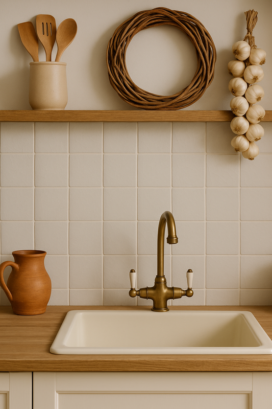 Whitehaven Crackle Gloss 10x10