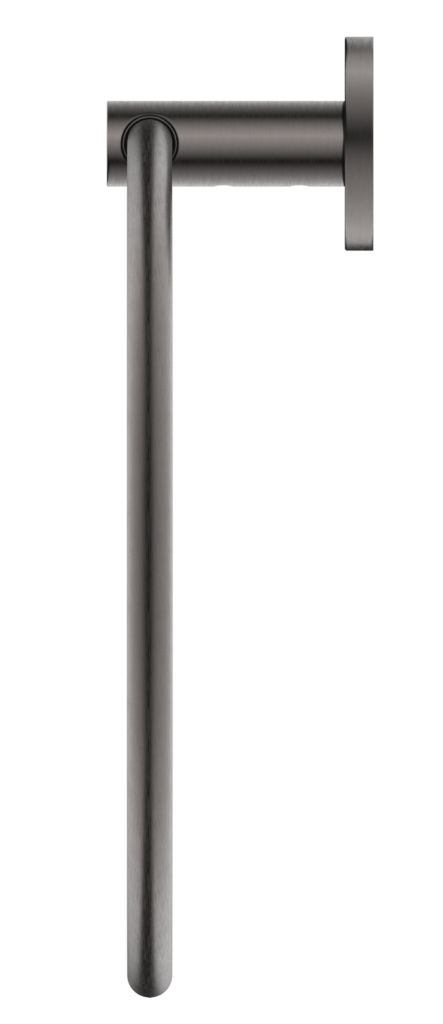 Mica Hand Towel Ring – Gunmetal