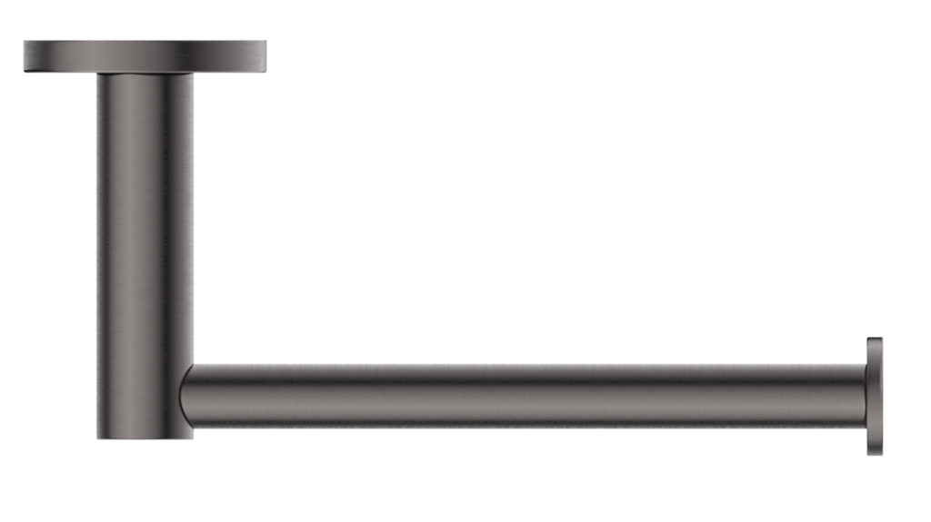 Mica Toilet Paper Holder – Gunmetal