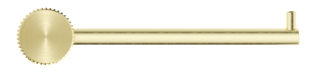 Mica Fluted Toilet Paper Holder 1111 – French Gold