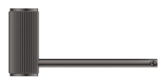 Mica Fluted Toilet Paper Holder 1111 – Gunmetal