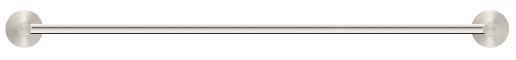 Mica Double Towel Rail 800 – Brushed Nickel