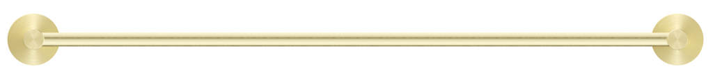 Mica Single Towel Rail 800 – French Gold