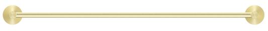 Mica Single Towel Rail 800 – French Gold