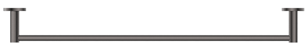 Mica Single Towel Rail 800 – Gunmetal