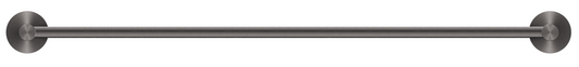 Mica Single Towel Rail 800 – Gunmetal