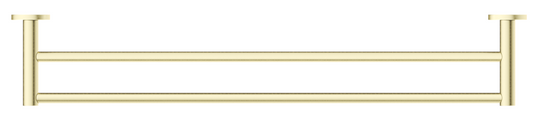 Mica Double Towel Rail 800 – French Gold