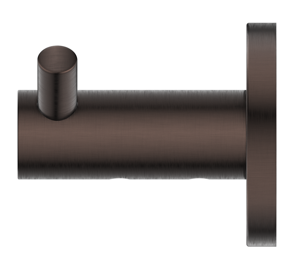 Mica Double Robe Hook – Dusk Bronze
