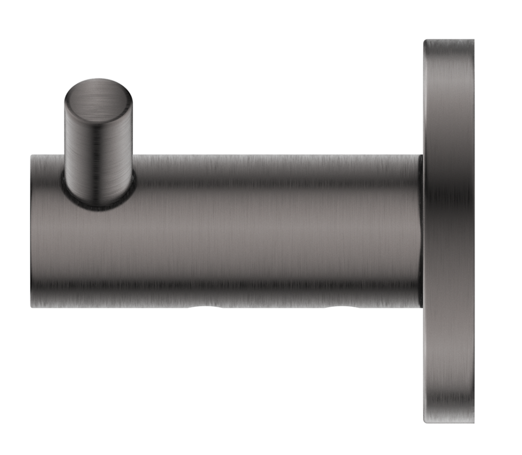 Mica Double Robe Hook – Gunmetal