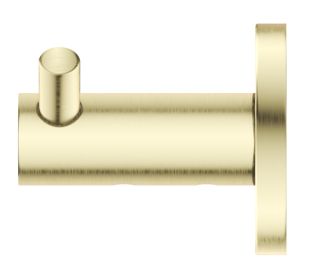 Mica Double Robe Hook – French Gold