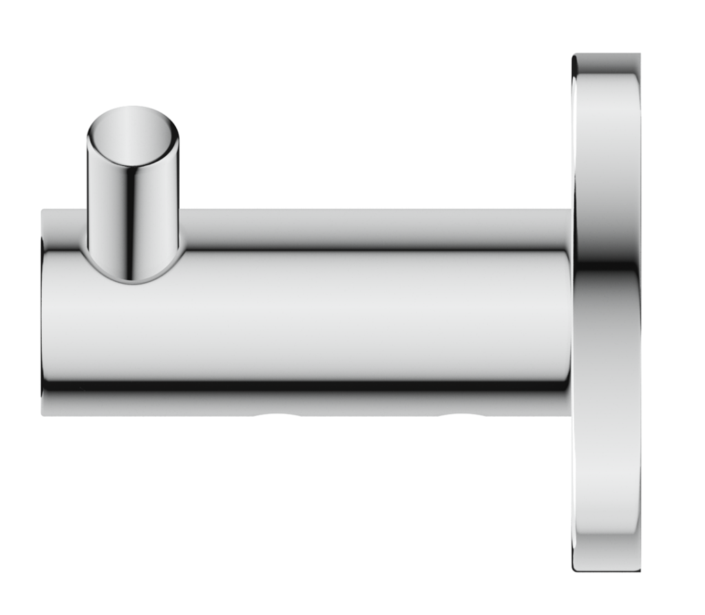 Mica Double Robe Hook – Chrome