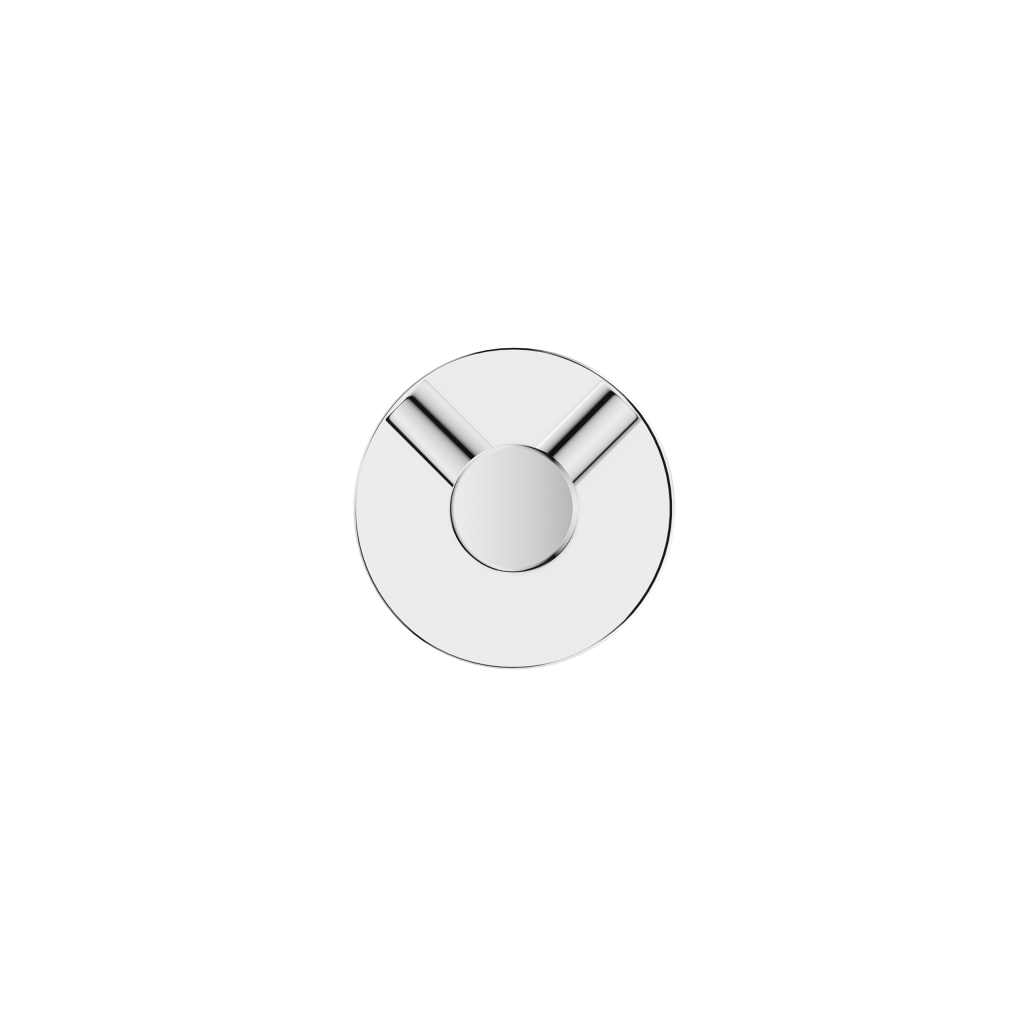 Mica Double Robe Hook – Chrome
