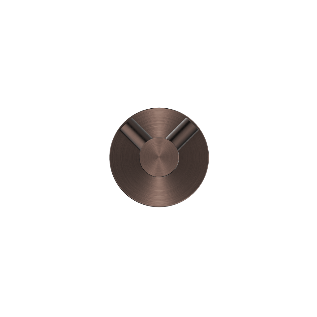Mica Double Robe Hook – Dusk Bronze
