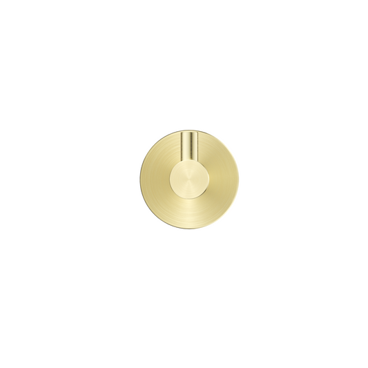 Mica Robe Hook – French Gold