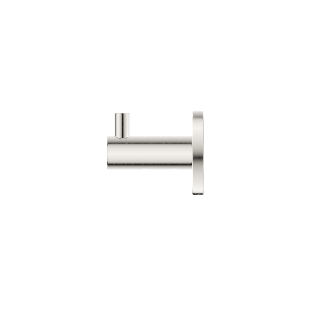 Mica Robe Hook – Brushed Nickel