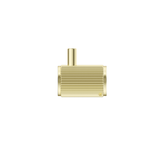Mica Fluted Robe Hook – French Gold