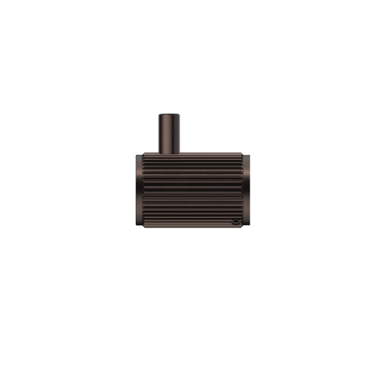 Mica Fluted Robe Hook – Dusk Bronze