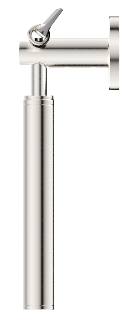 Mica Glass Squeegee – Brushed Nickel
