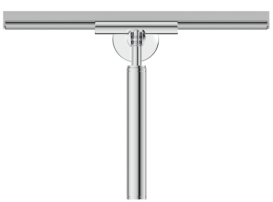 Mica Glass Squeegee – Chrome