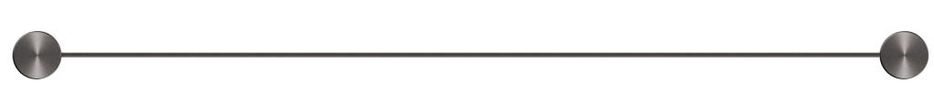 Mica Stainless Shelf - 400mm – Gunmetal