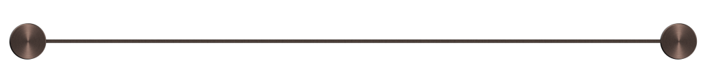 Mica Stainless Shelf - 400mm – Dusk Bronze