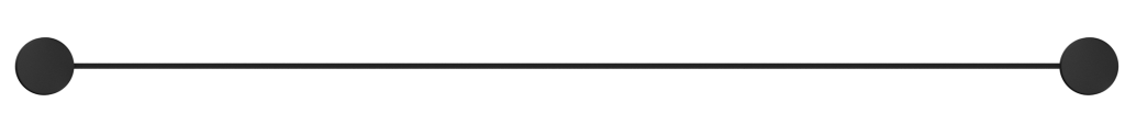 Mica Stainless Shelf - 400mm – Black