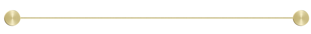 Mica Stainless Shelf - 400mm – French Gold