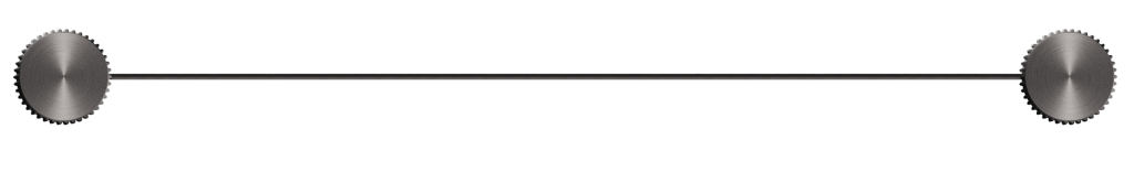 Mica Fluted Stainless Shelf - 400mm – Gunmetal
