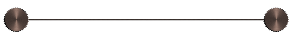 Mica Fluted Stainless Shelf - 400mm – Dusk Bronze