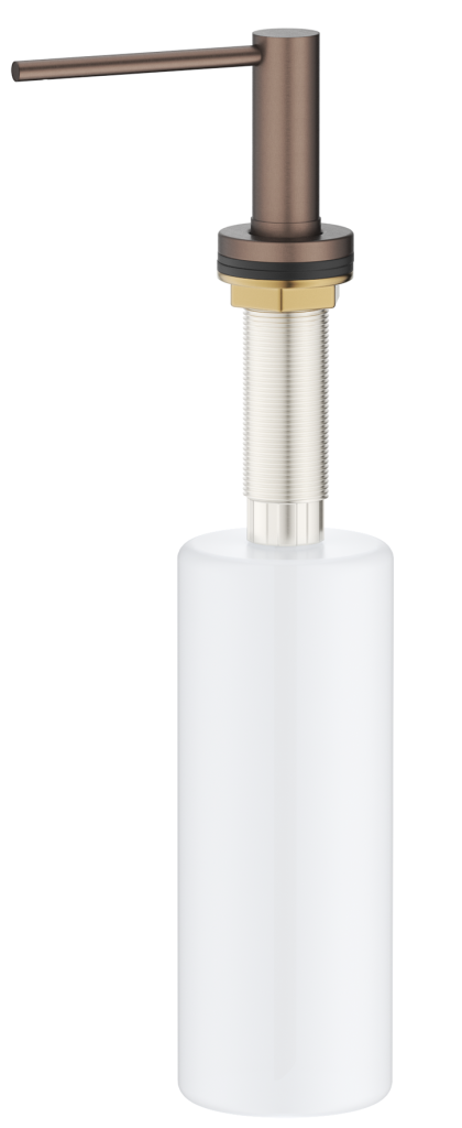 Mica Soap Dispenser – Dusk Bronze