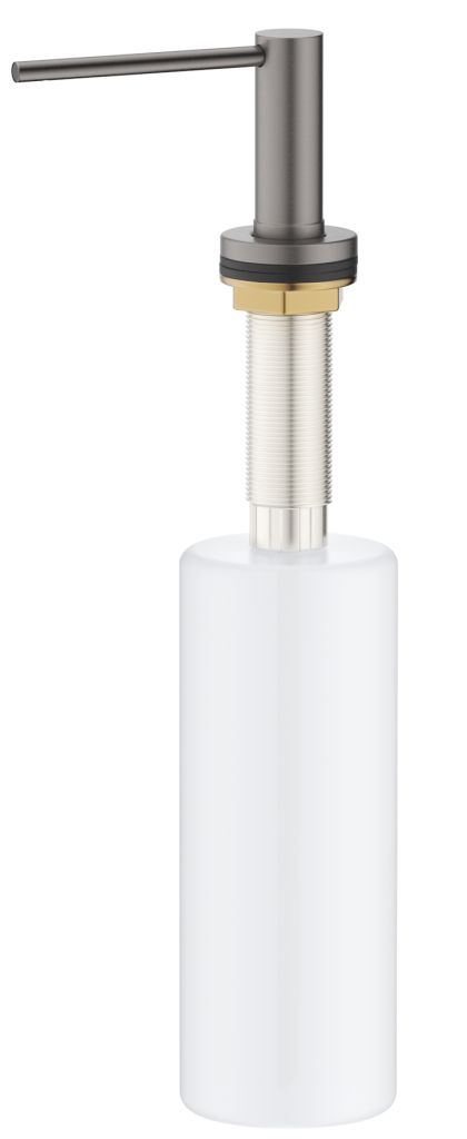 Mica Soap Dispenser – Gunmetal