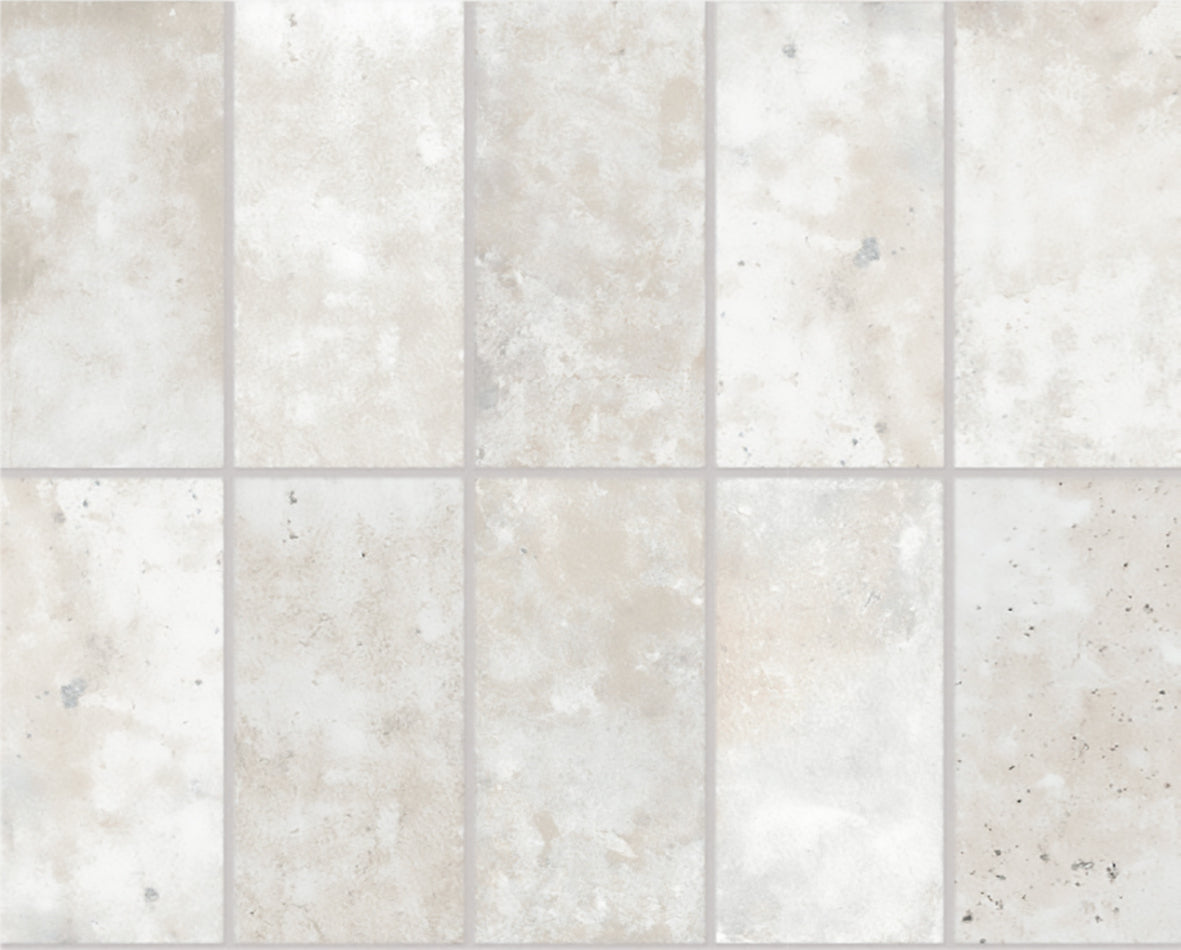 Chianti Bianco White Brick Matt 12.5X25