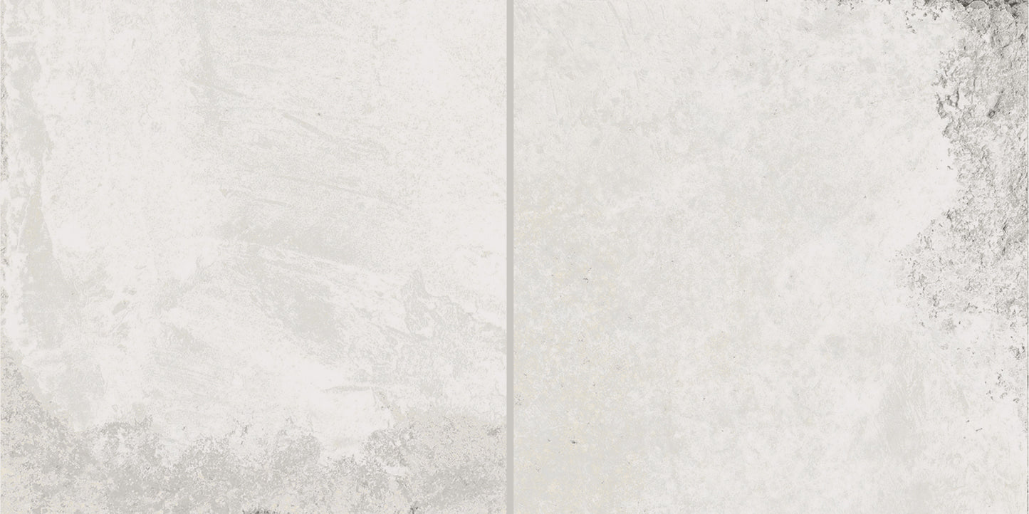 Timeworn White Gloss 10X20