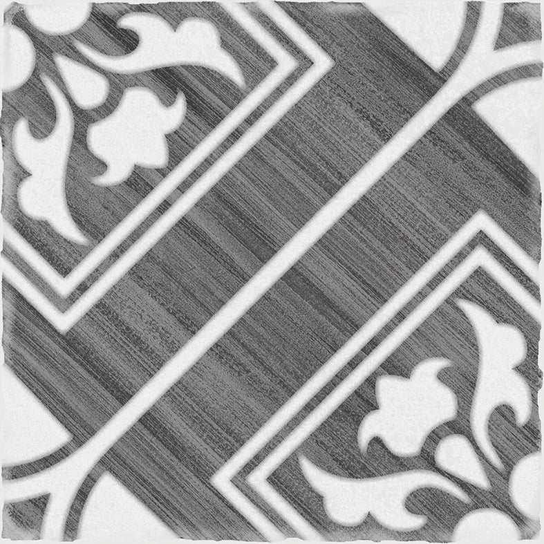 Andra Charcoal Decor 15X15