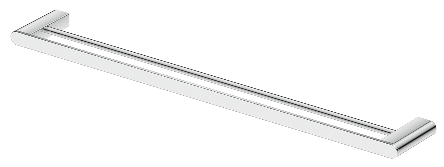 Supra Double Towel Rail 800 – Chrome