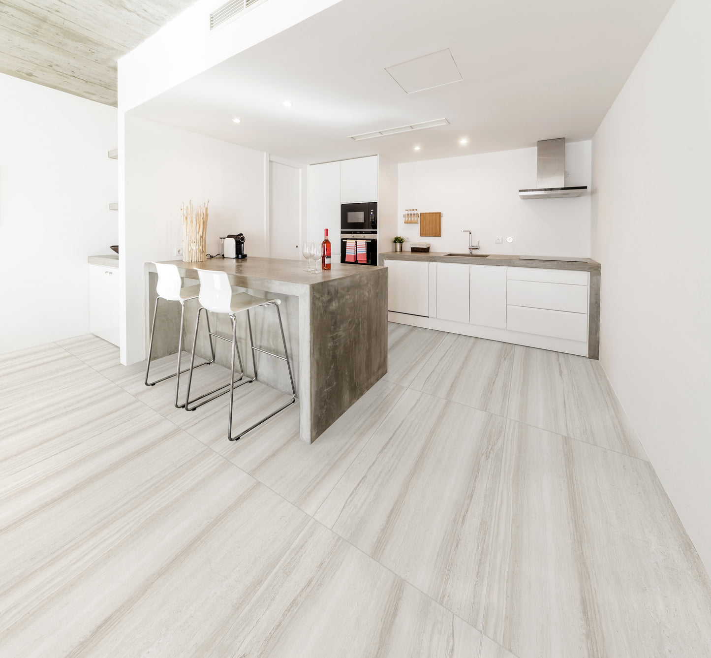 Yarra Travertino White 60X60