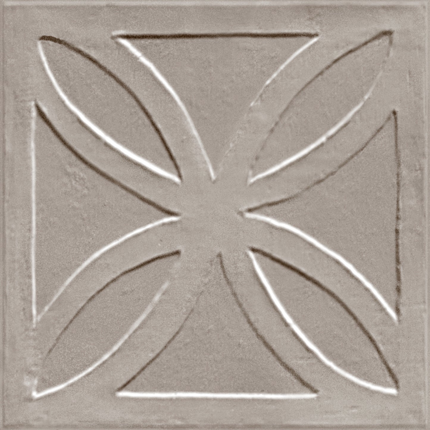 Amuri 3D Decor Grey 20X20
