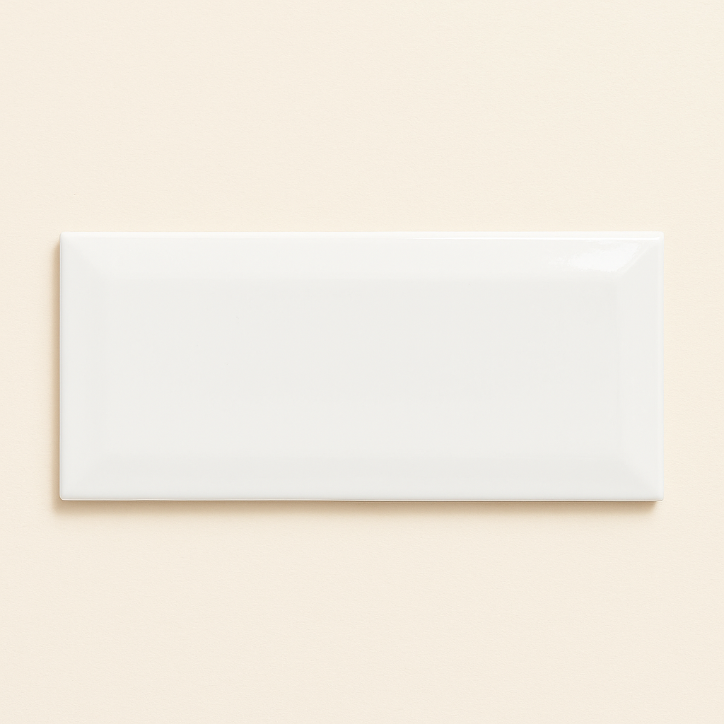 Cove Bevelled White Gloss 7.5x15