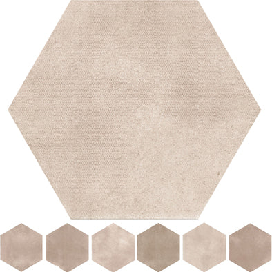Opportunity Rust Hexagon Decor 52X60