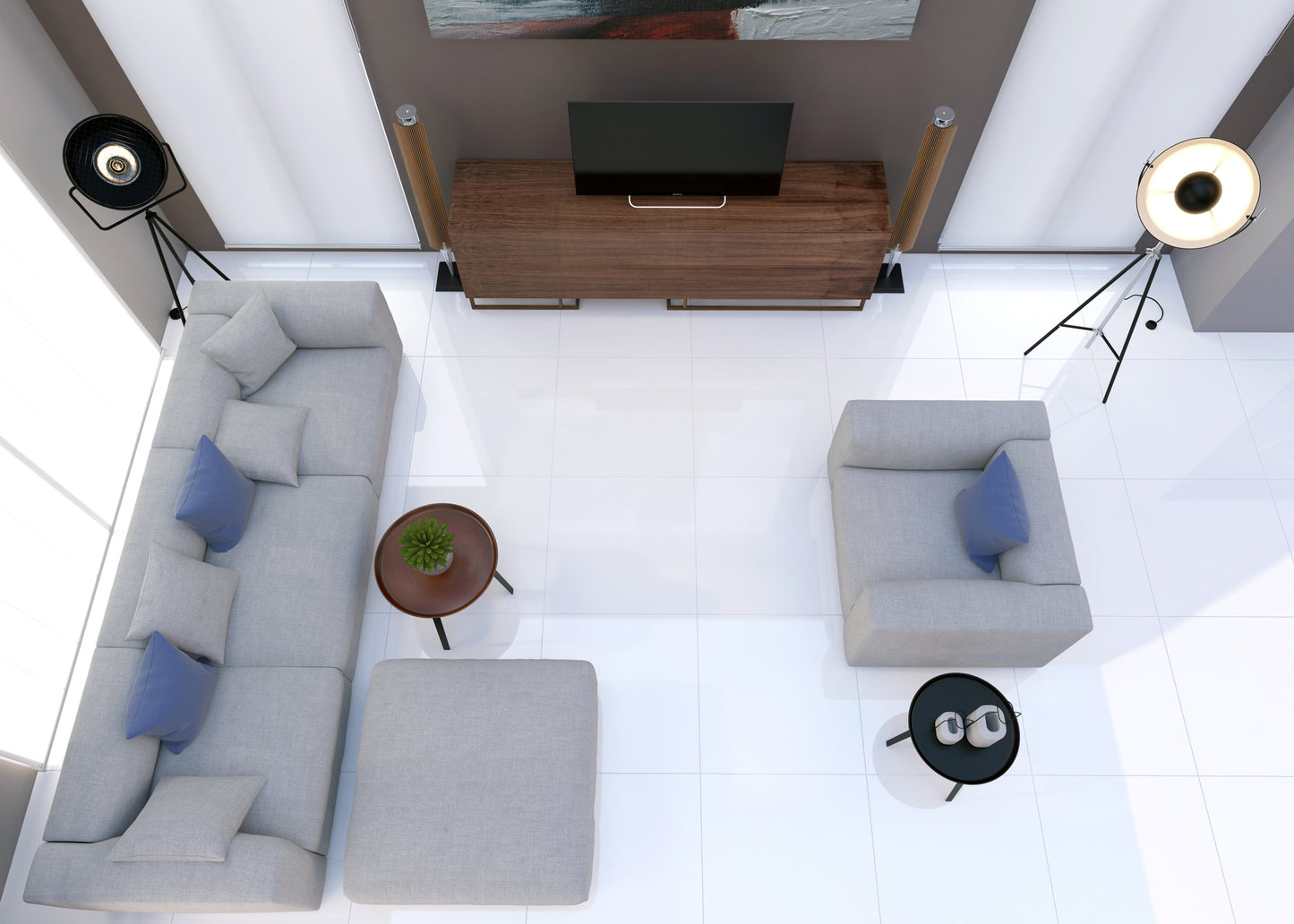 Niro Absolute White Polished 60X60