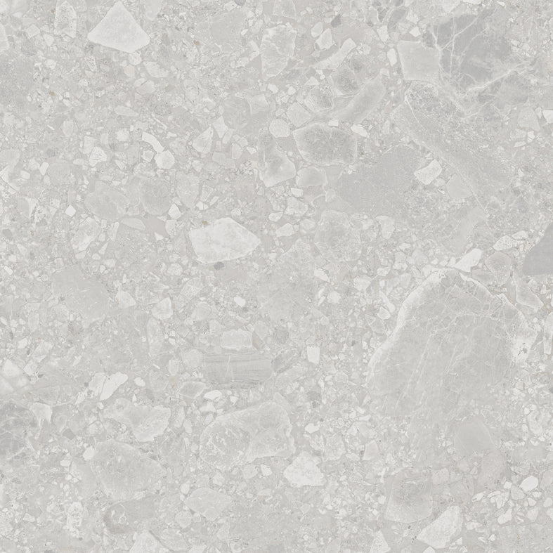 Studio Terrazzo Grey Matt P2 45X45