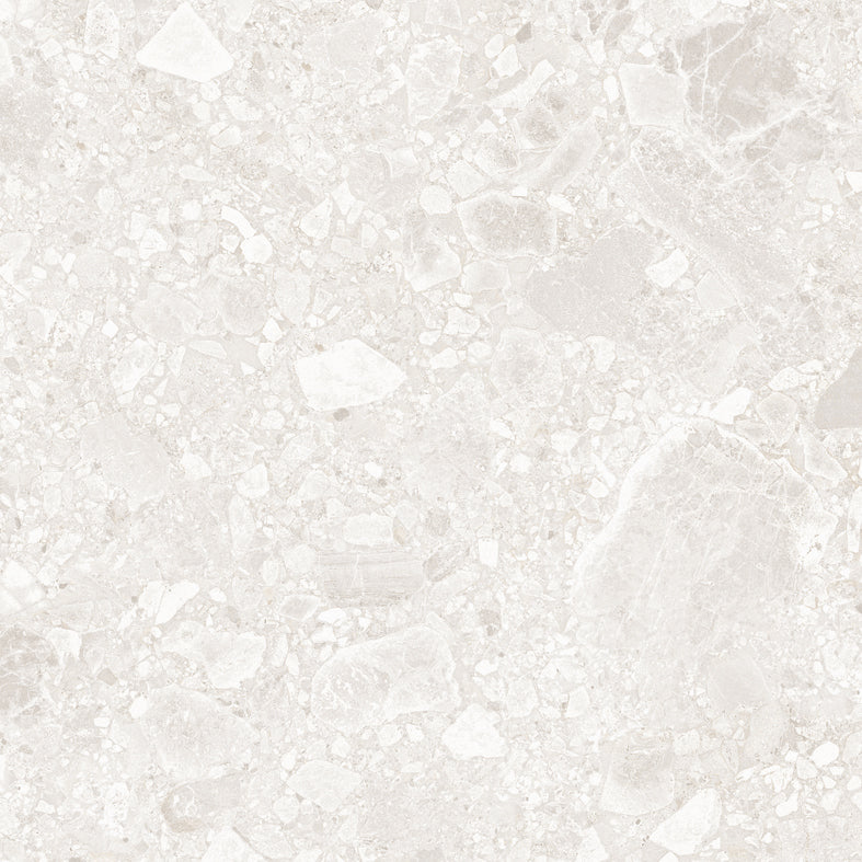 Studio Terrazzo White Matt P2 45X45