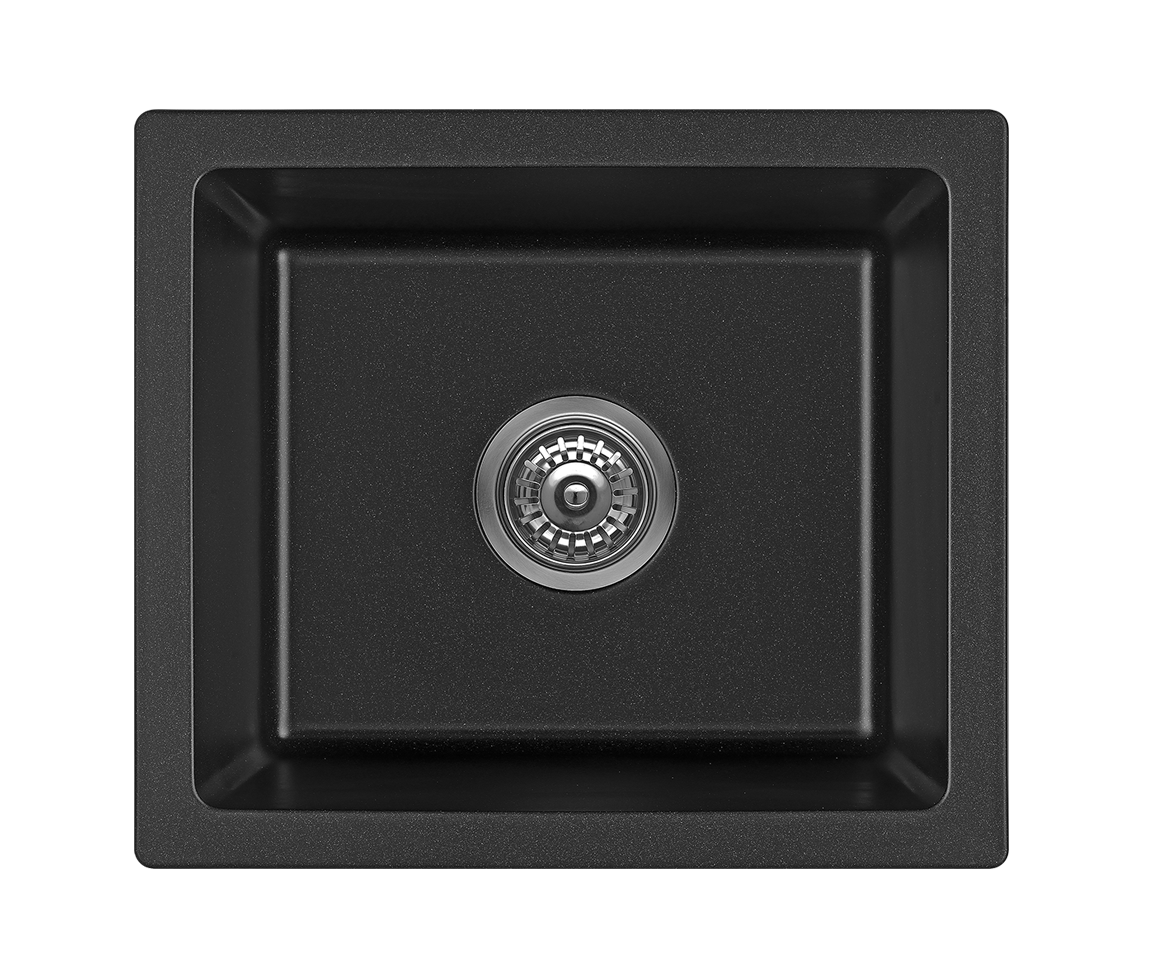 Fomos Sink 460 x 410mm – Black
