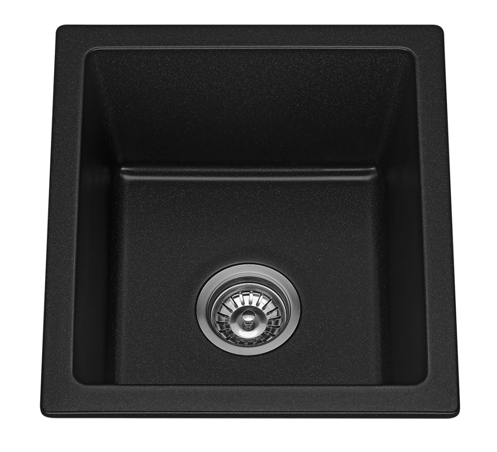 Fomos Sink 460 x 410mm – Black