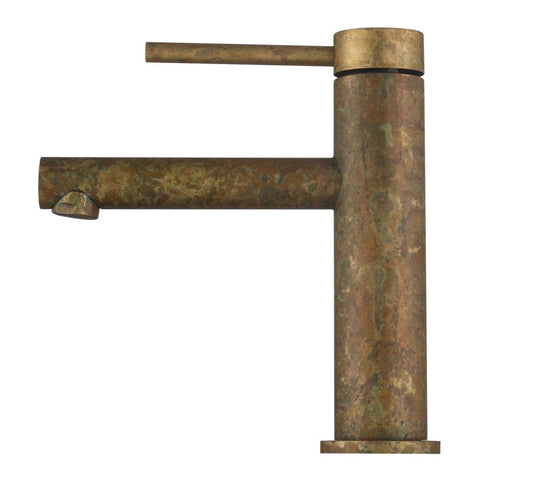 LVB Mica Basin Mixer - Straight Spout