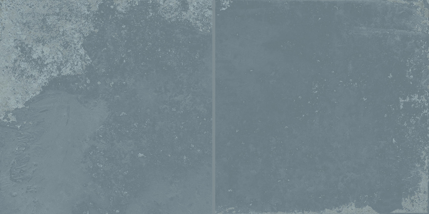 Timeworn Blue Gloss 10X20