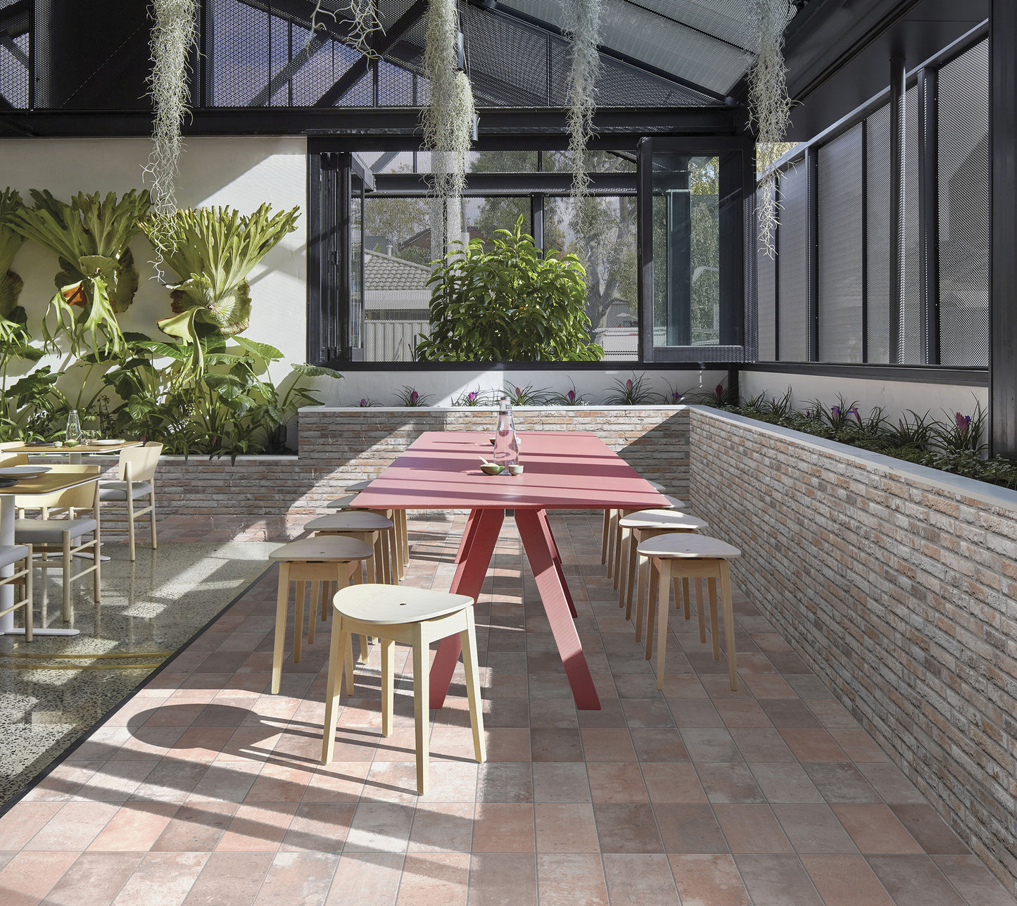 Chianti Rosa Brick Matt P5 12.5X25