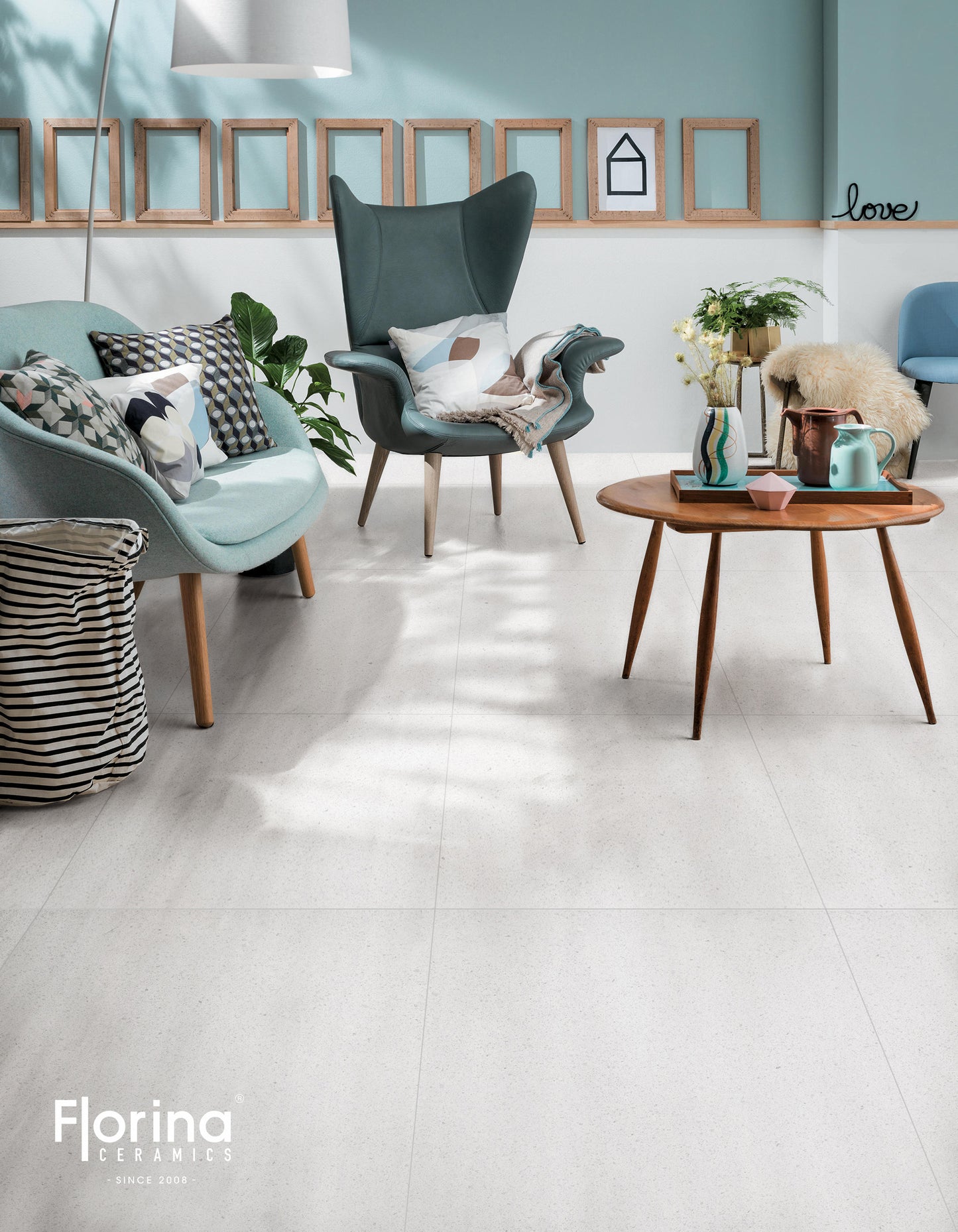 Quarrazzo Snow White Lappato 60X60